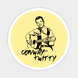 C Twitty Magnet